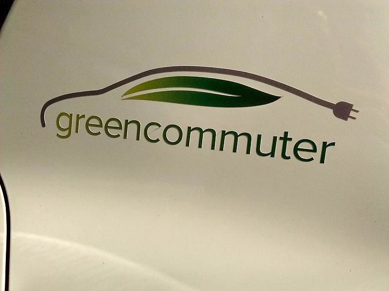 Green Commuter sought to subtly brand the Nissan Leafs it deployed here, company officials say, because they didn't want them to look like driving billboards for the car-sharing program.