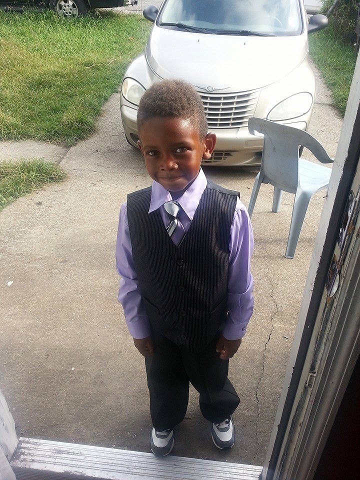 Keonte Wilson, 8, died Nov. 23 after he was injured in a school bus crash on Nov. 21. Photo provided by Clifford Rutledge 