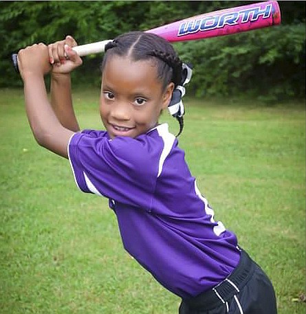 Zoie Nash, 9, was killed in a bus crash on Talley Road on Monday. Photos provided by Larry Hunt. 