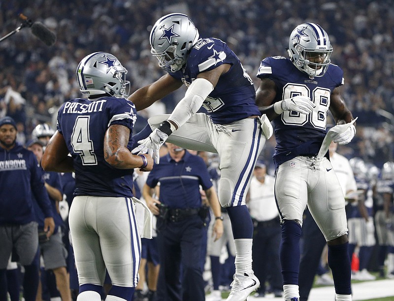 Cowboys: Dez Bryant reacts to Dak Prescott's take on their