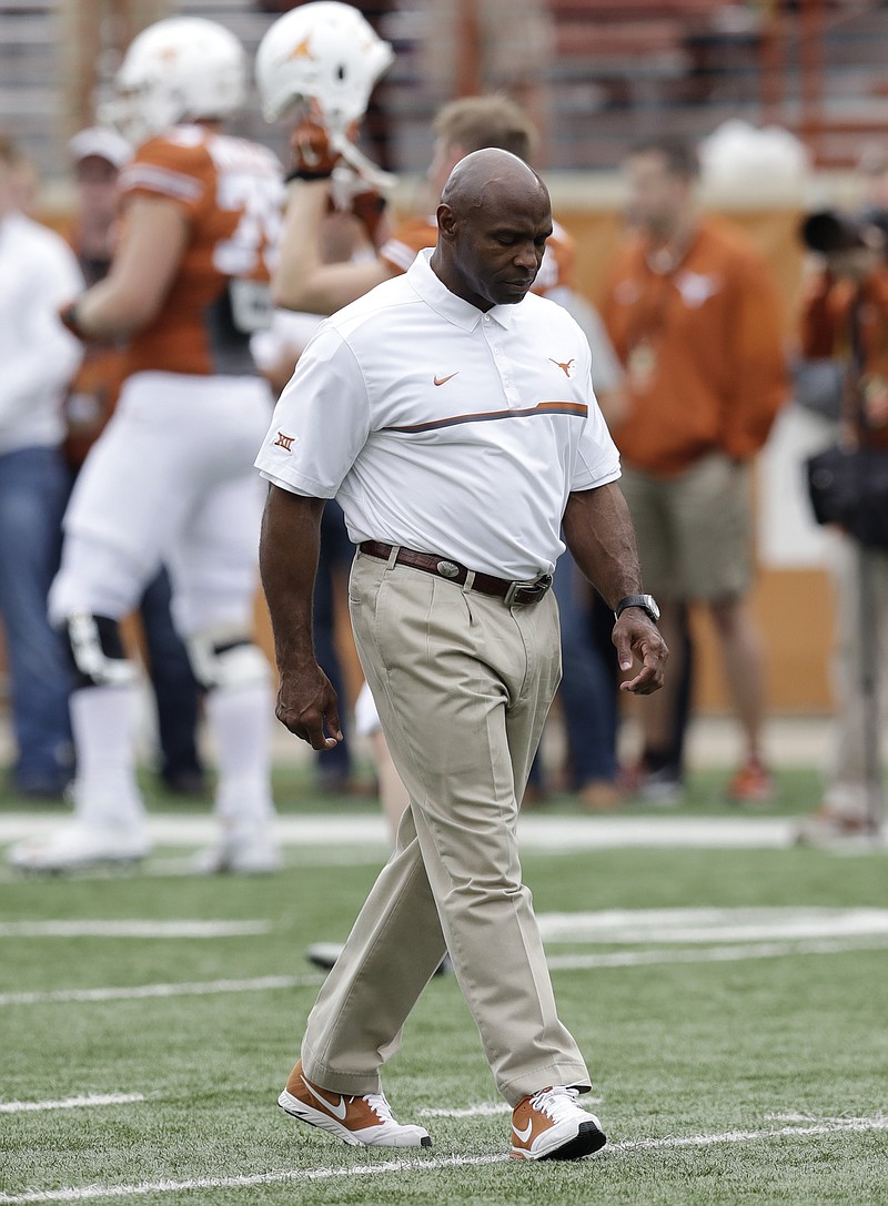 Texas has 'let go' coach Charlie Strong after 3 seasons | Chattanooga Times  Free Press