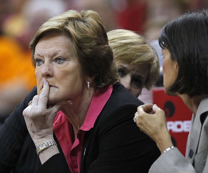 A phrase allegedly often used by legendary Tennessee Lady Vols Coach Pat Summitt would be words to live by for those having a difficult time with the election of Donald Trump.