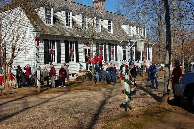 Wetherburn Tavern at High Hope Plantation is open to the public only once a year, for St. Luke's Episcopal Church's annual Christmas Bazaar, to be held this year from 9 a.m. to 3 p.m. Saturday, Dec. 3.