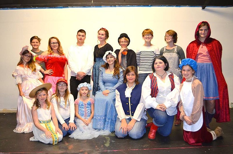 More than 50 young actors from seven area schools have been cast in "Babes in Toyland" at Tennessee Valley Theatre in Spring City, Tenn.