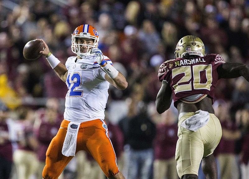 Austin Appleby and the Florida Gators failed to score an offensive touchdown in last week's 31-13 loss at Florida State, and now they face an Alabama defense that did not give up a touchdown in November.