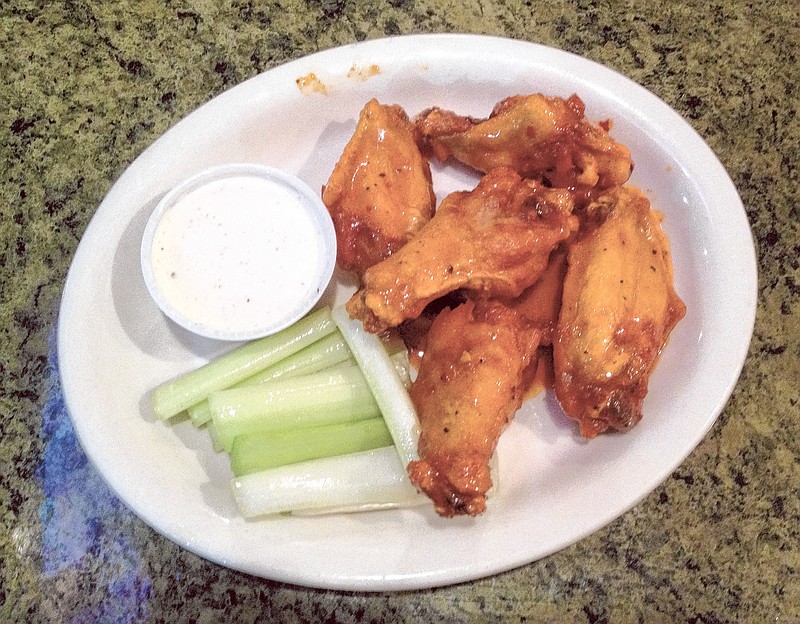 The chicken wings are the star at Mexi-Wing VII in Brainerd.