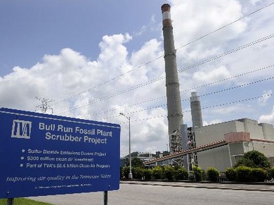 TVA's Bull Run Fossil Plant
(Photo: Michael Patrick/News Sentinel)