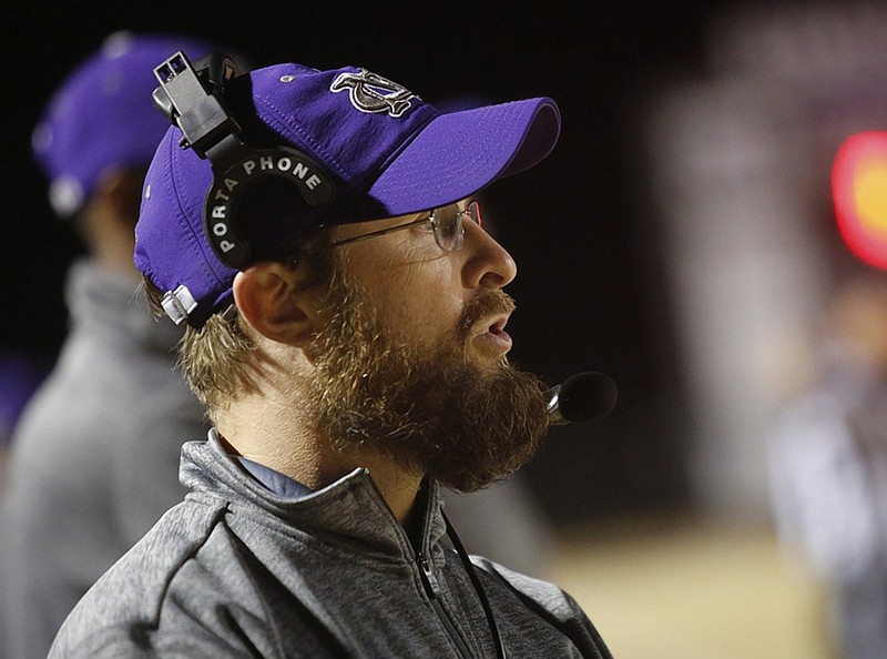 Coach Joey Mathis will try to lead Marion County to its first state title when the Warriors take on Trezevant today in the BlueCross Bowl Class 2A championship at Tennessee Tech. This is the third straight year the Warriors will play for a title.