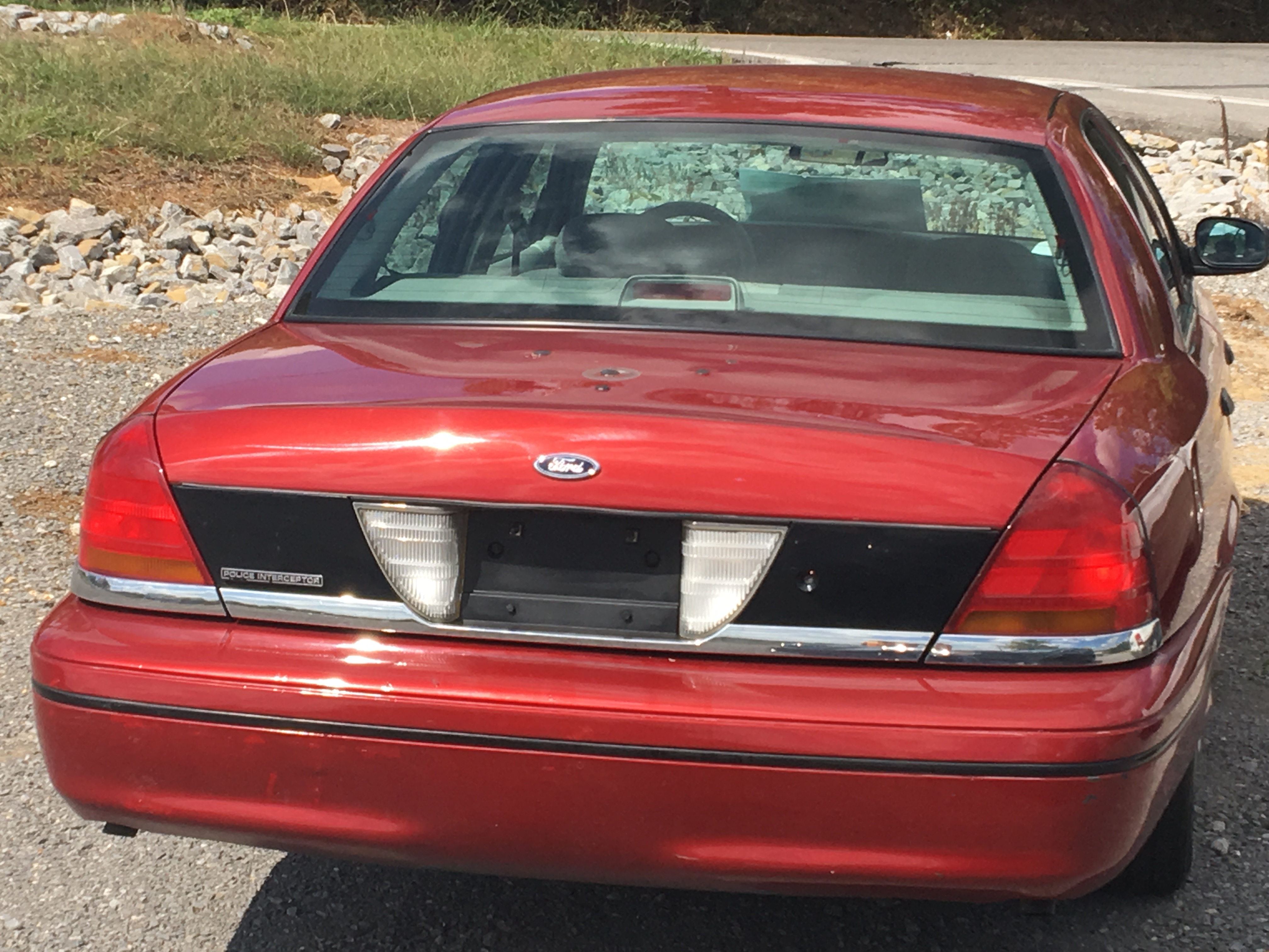 One of Watson's cars sits off South Ocoee Street in Cleveland, near Wholesale Supply.