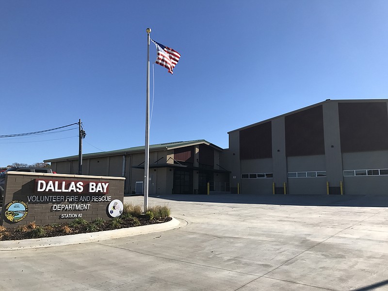 Dallas Bay Volunteer Fire Department is holding a grand opening for its Station 2 Friday, Dec. 16 at 10 a.m.