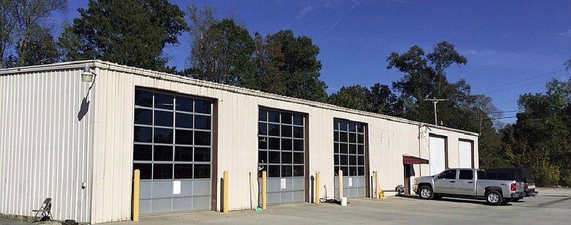 Fire Station #3 in Graysville was formerly an auto repair shop prior to being converted into a station. Pond Constructors presented their designs for a new station at a Catoosa County Commission meeting, although the commission won't move forward with any votes until Randy Camp, the new Catoosa fire chief, assumes his role at the start of 2017.