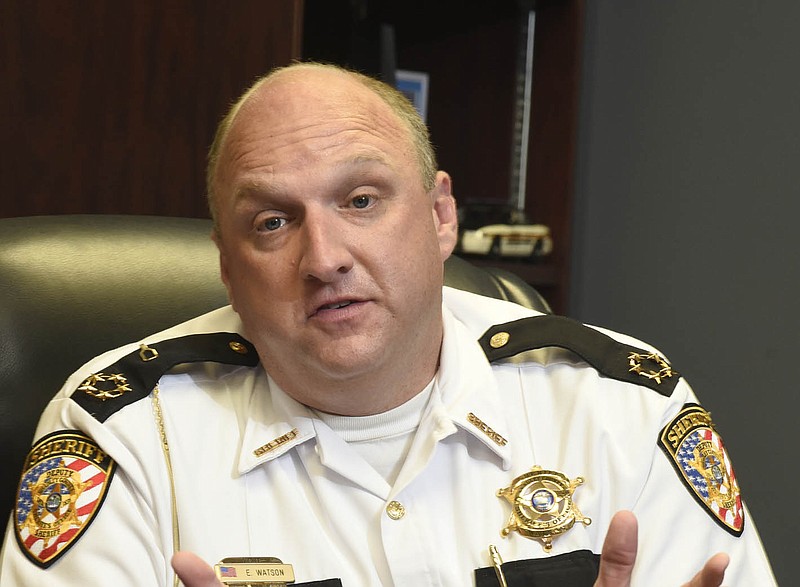 Bradley County Sheriff Eric Watson has not answered questions about whether he has the proper documentation for his side job of selling used cars.