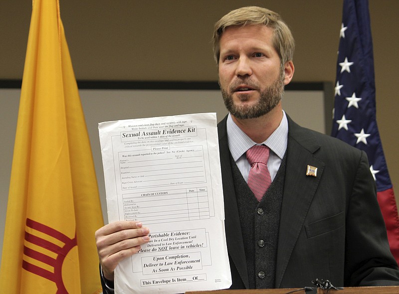 Audit points to causes of New Mexico's rape kit backlog Chattanooga
