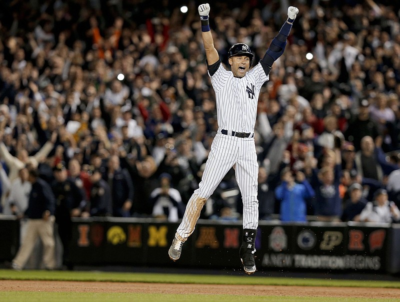 Yankees to retire Jeter's No. 2, the last single digit