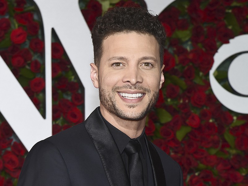 
              FILE - In this June 12, 2016 file photo, Justin Guarini arrives at the Tony Awards in New York. Guarini is performing in the a capella Broadway musical “In Transit.” (Photo by Charles Sykes/Invision/AP, File)
            