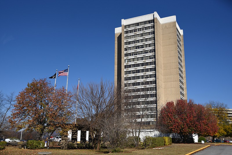 Jaycee Towers is located on M.L.K. Boulevard in downtown Chattanooga.