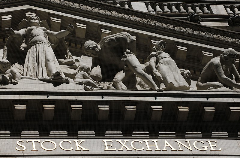 
              FILE - This July 15, 2013, file photo, shows the New York Stock Exchange. Stock markets pushed higher on Tuesday, Dec. 6, 2016, as investors cheered another record day on Wall Street and looked past the political and economic uncertainty buffeting Europe. (AP Photo/Mark Lennihan, File)
            