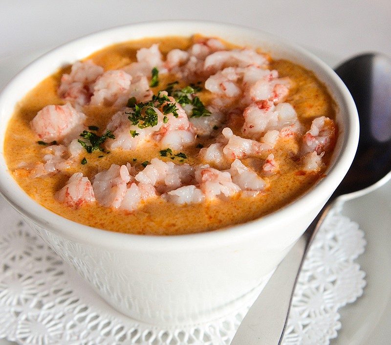 Lobster bisque