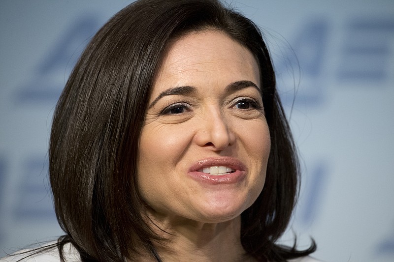 
              FILE - In this June 22, 2016, file photo, Facebook Chief Operating Officer Sheryl Sandberg speaks at the American Enterprise Institute in Washington. Sandberg said on NBC's "Today" show Thursday, Dec. 8, 2016, that misinformation on Facebook didn't sway the election in favor of President-elect Donald Trump. (AP Photo/Alex Brandon, File)
            