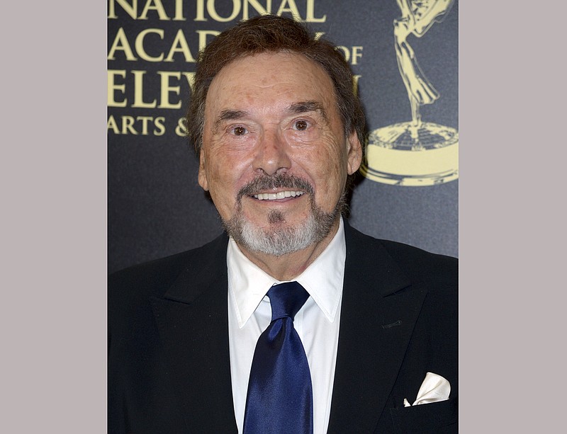 
              FILE - This June 22, 2014 file photo shows actor Joseph Mascolo at the 41st annual Daytime Emmy Awards in Beverly Hills, Calif. Mascolo, an actor most well-known for his portrayal of the evil villain Stefano DiMera on NBC’s daytime drama “Days of our Lives,” died, Wednesday, Dec. 8, 2016. He was 87. (Photo by Richard Shotwell/Invision/AP, File)
            