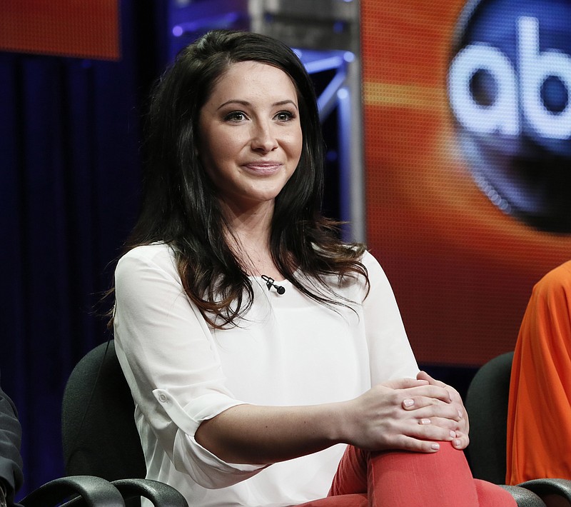 
              FILE - In this July 27, 2012 file photo, Bristol Palin attends the "Dancing with the Stars: All Stars" panel at the Disney ABC TCA Day 2 at the Beverly Hilton Hotel  in Beverly Hills, Calif.  Former Alaska Gov. Sarah Palin's daughter announced her pregnancy on ET, Friday, Dec. 10, 2016. She and husband Dakota Meyer said they are excited and "blessed" to welcome a baby in the spring. A Palin family spokesman declined to comment. (Photo by Todd Williamson/Invision/AP)
            