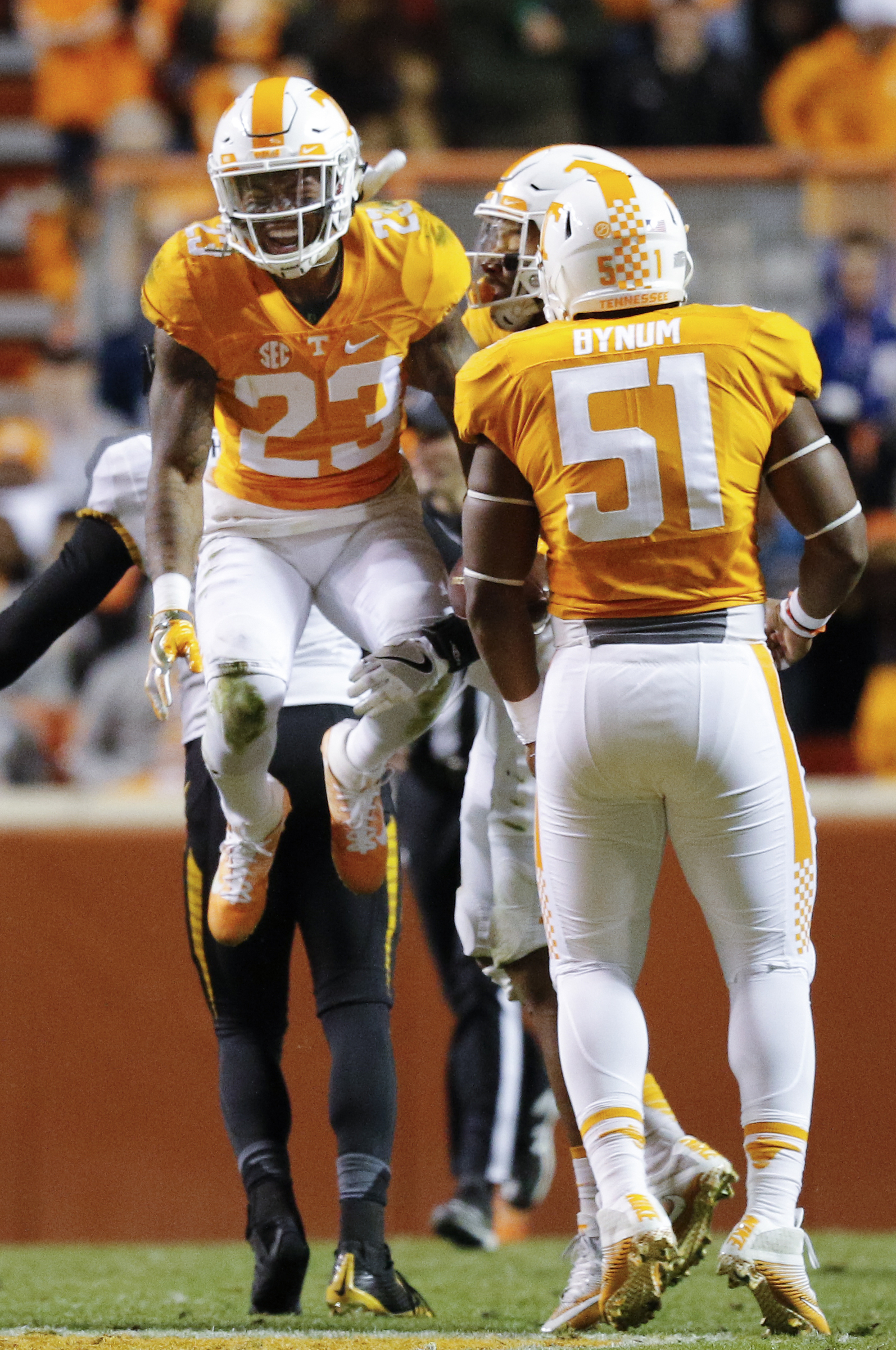 New graduate Cam Sutton has no regrets about returning to Vols