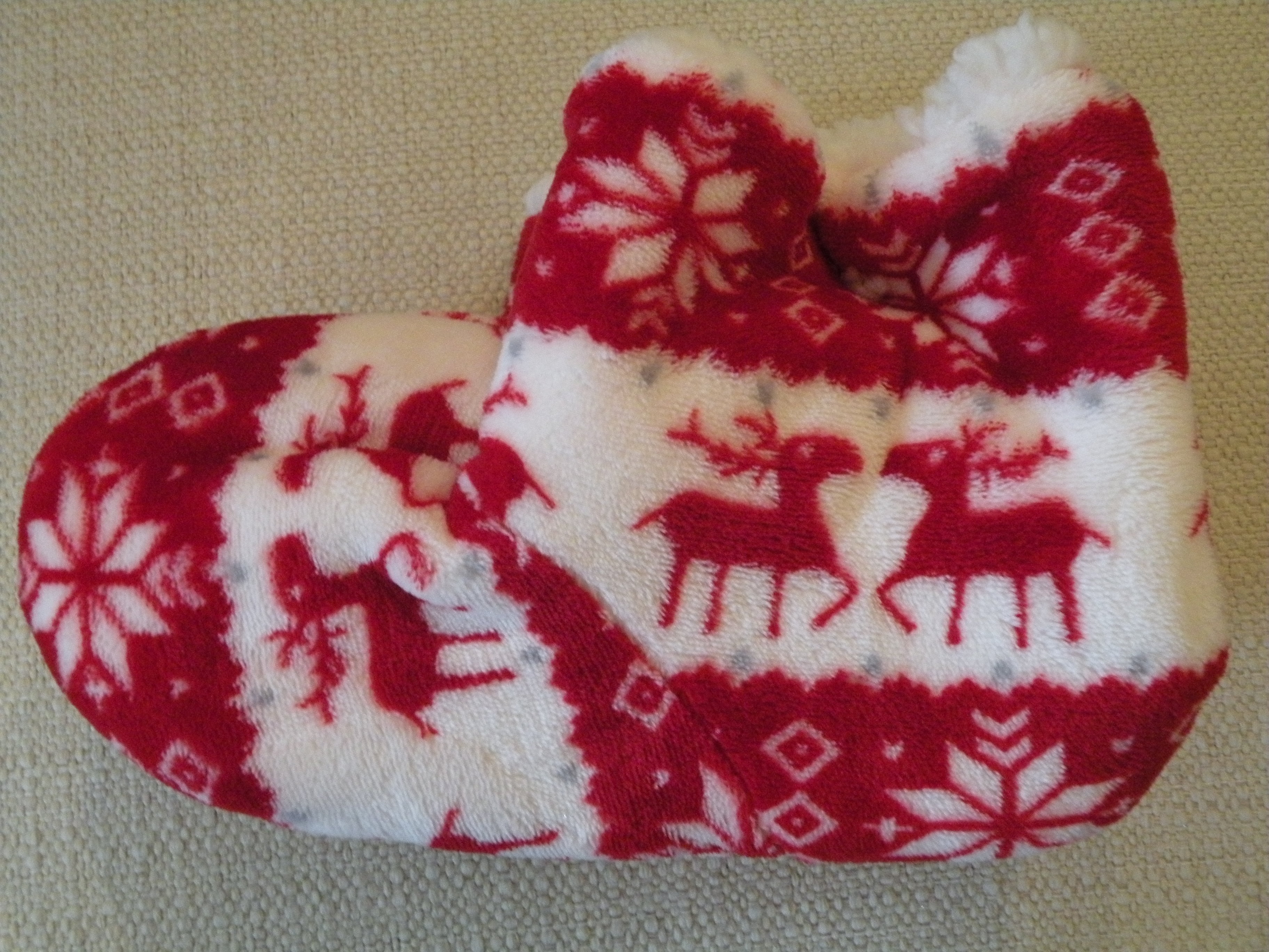 You can't go wrong gifting Yessick's cozy slippers for Christmas.