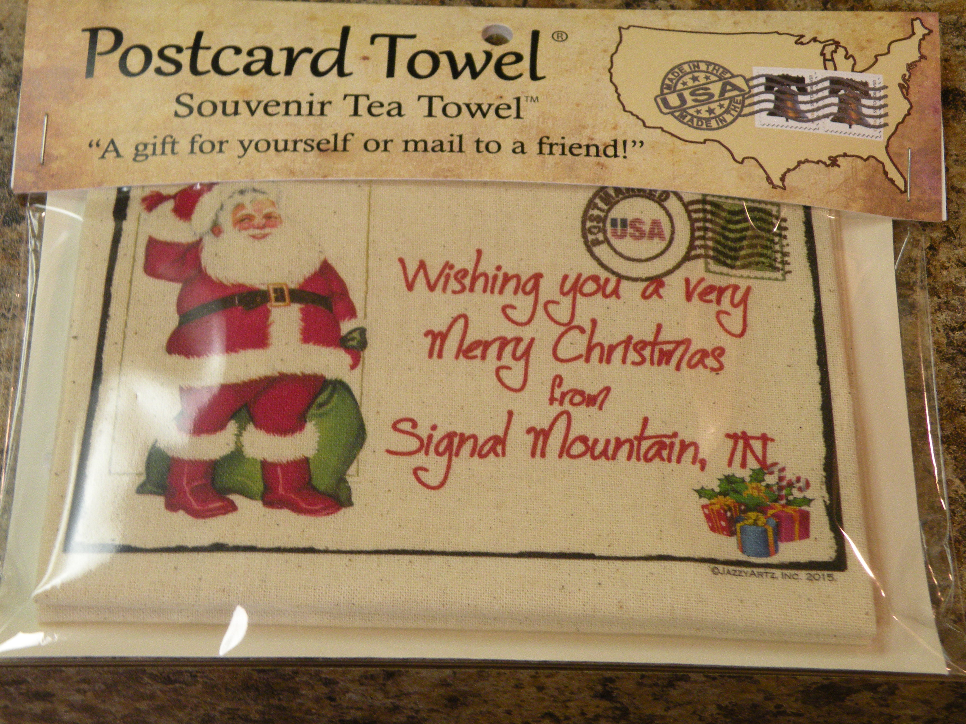 Send some local love to someone far away with Signal Mountain-themed items from Cutting Corners.