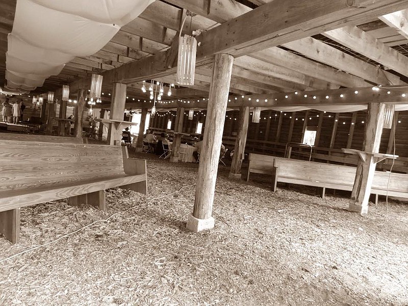 The Barn on Beaumont has been turned a popular wedding venue.