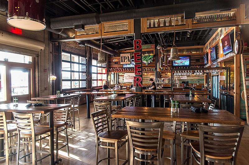 Inside FEED Co. Table & Tavern. (Photo by Mark Gilliland)