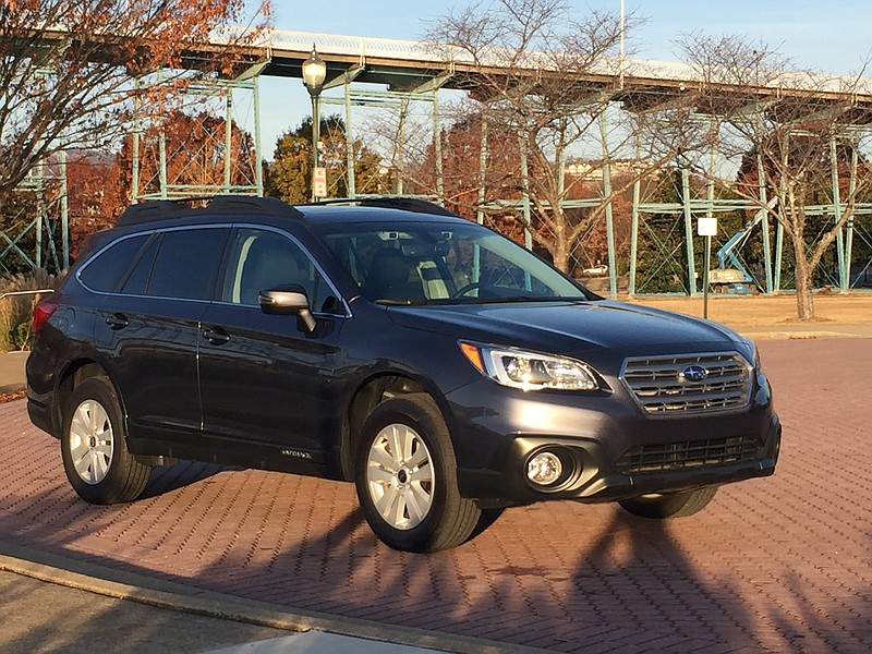 The Subaru Outback's interior is spacious and comfortable.


Photos by Mark Kennedy
