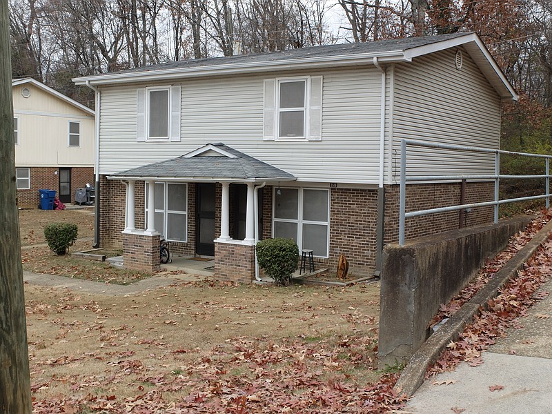 Chattanooga Housing Authority houses, like the Glenwood Heights Apartments on Judson Lane, are to be updated in the near future.