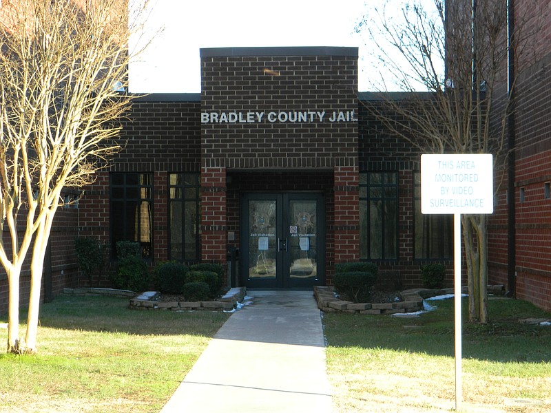 The Bradley County Jail, located at the Bradley County Judicial Complex.
