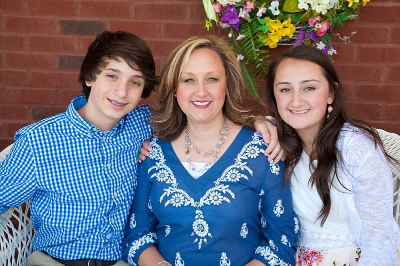 Nancy Tomanelli (middle) is attempting to raise money through a GoFundMe account for her son, Daniel (left) after he was critically injured after being hit by a car in East Ridge.