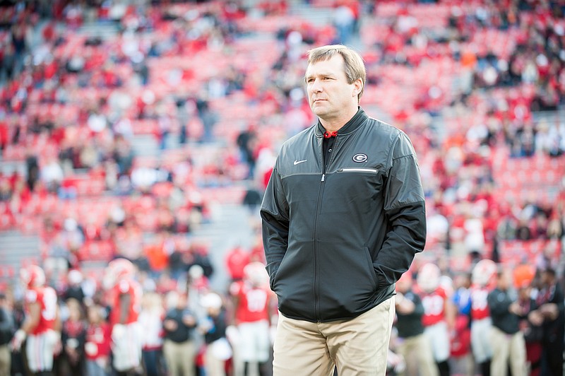 Georgia first-year football coach Kirby Smart has assembled a crop of commitments for 2017 that ranks third nationally behind Alabama and Ohio State, and it includes one player from Texas.