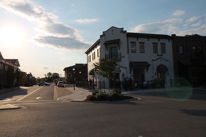 Cambridge Square is a mixed-use community in Ooltewah containing retail, restaurants and other local businesses.