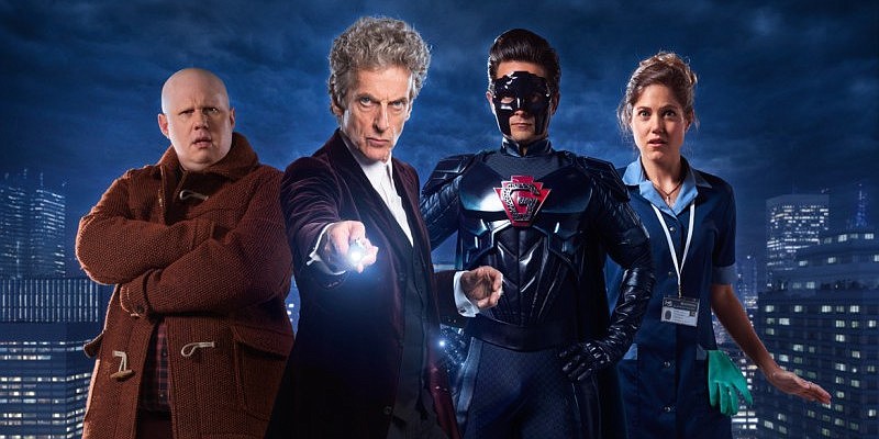 East Ridge 18, 5080 South Terrace, will show the "Doctor Who" Christmas special in big-screen broadcasts starting at 7 p.m. Tuesday, Dec. 27, and Thursday, Dec. 29. 