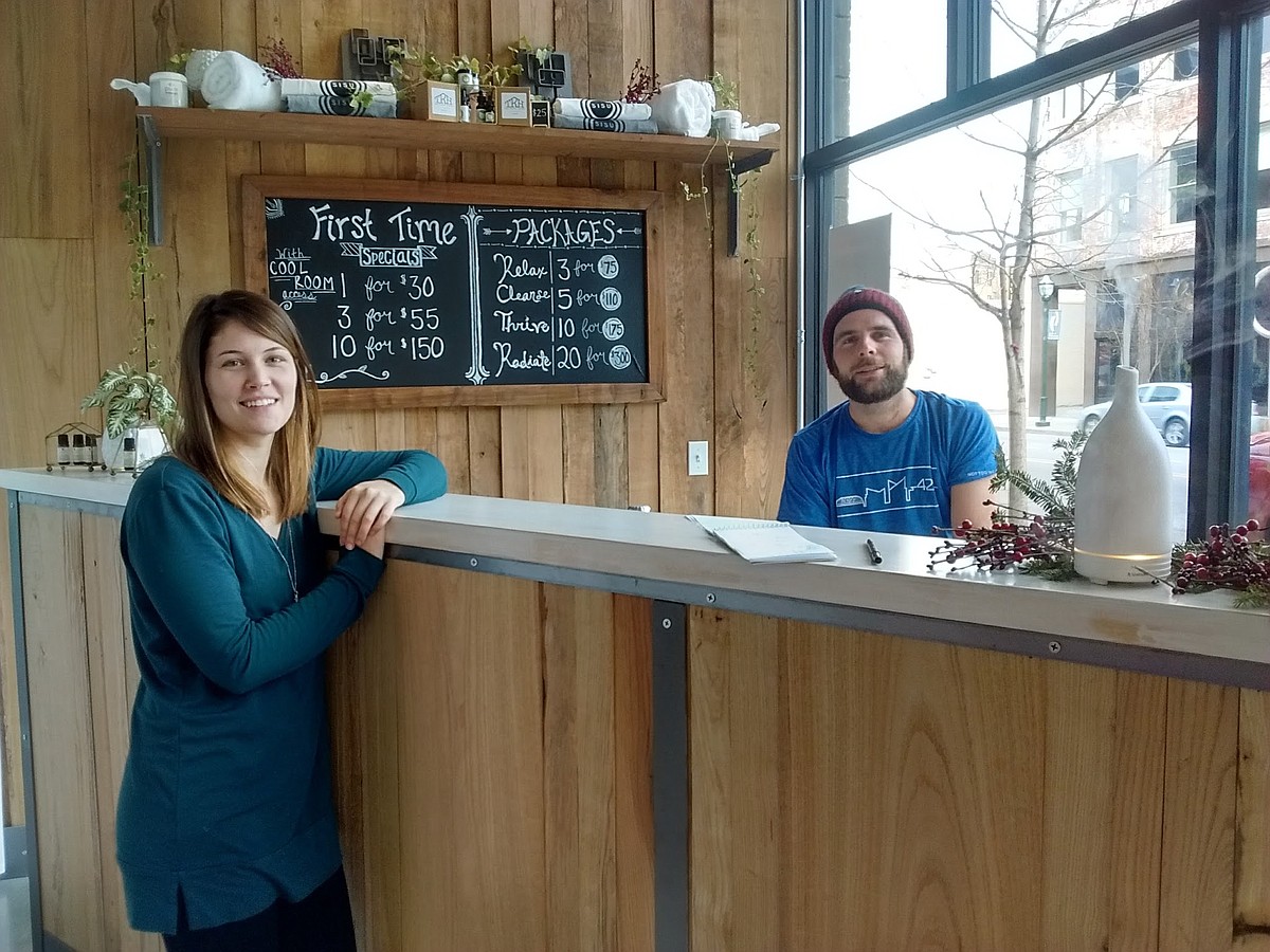 Couple brings infrared sauna studio to Chattanooga's Southside [video, photos]