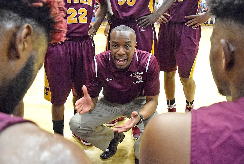 Tyner boys' basketball coach Keitha Booker will guide his team against Baylor today in a first-round matchup in the Times Free Press Best of Preps tournament at Chattanooga State.
