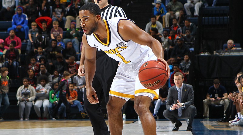 Greg Pryor was one of three UTC players who scored 14 points in a 73-57 win against Jacksonville State on Wednesday at McKenzie Arena. Johnathan Burroughs-Cook and Tre' McLean were the others.