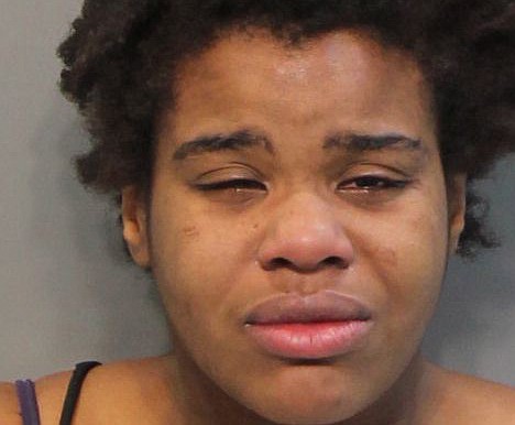 Lareya Drew was arrested for allegedly stabbing her boyfriend and trying to set his room on fire. 