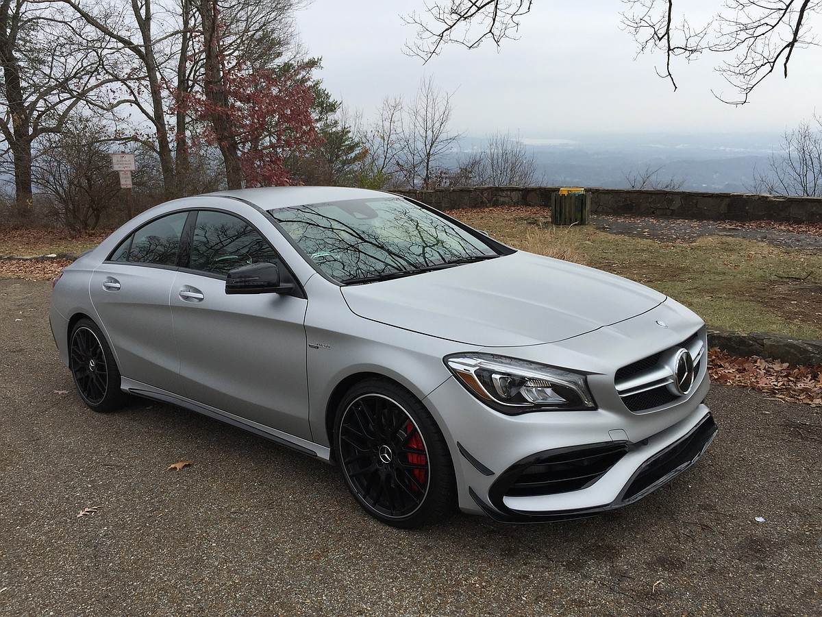 Quick Spin: Mercedes-Benz CLA 45 | Chattanooga Times Free Press