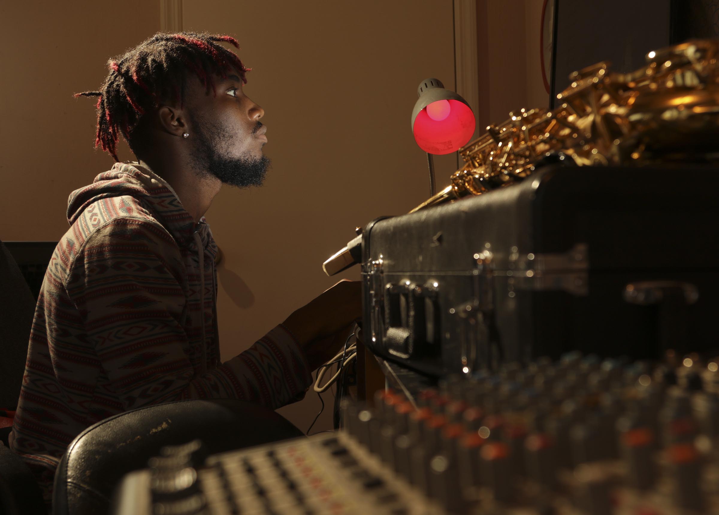 Jerod "Swayyvo" Morton, who grew up in Chattanooga, thinks the city could become an important place in the world of hip-hop, similar to New York, Atlanta and the West Coast.