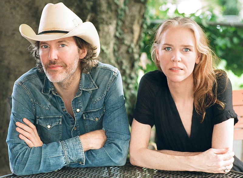 Dave Rawlings and Gillian Welch will play the Tivoli on Friday.