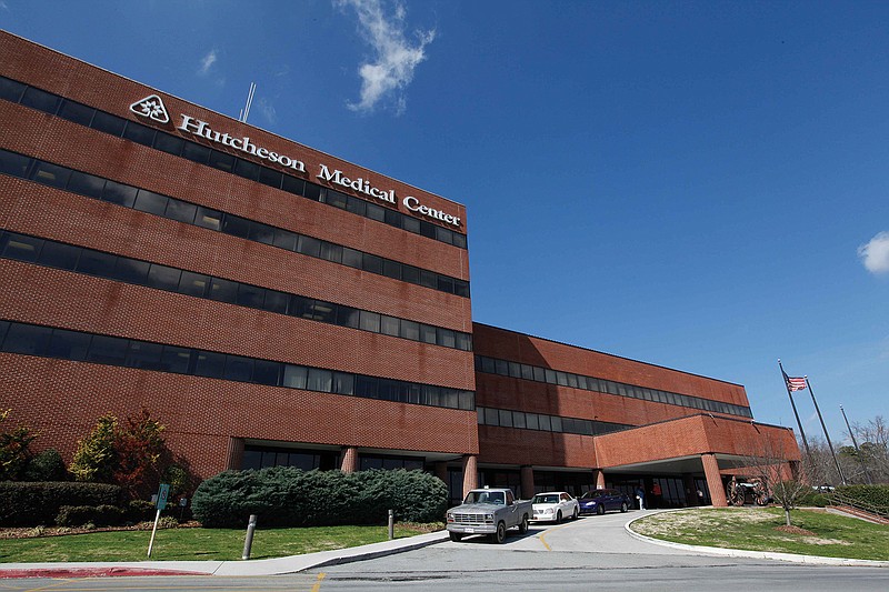 The former Hutcheson Medical Center campus in Fort Oglethorpe.