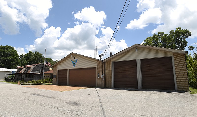 Waldens Ridge Emergency Service is in the process of building a new fire hall next to its existing one (pictured), on land formerly owned by Jack and Lynnetta Sexton. "The location is the best of both worlds," WRES Chief Jimmy Hillis said before the County Commission's vote to purchase the property in July. "Other properties were cheaper but were astronomical to develop, and moving further north would have cut out some residents from the station's service area."