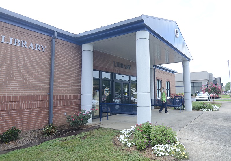 The Collegedale Public Library is shown in this file photo from 2013.
