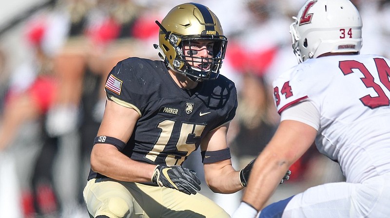 Army freshman linebacker and former Baylor School standout Ryan Parker has played in seven straight games entering Tuesday's Heart of Dallas Bowl against North Texas.