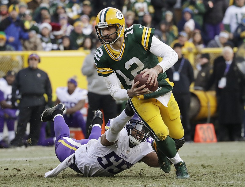 Memorable Moments: Rodgers makes first start vs. Vikings at Lambeau Field  in '08