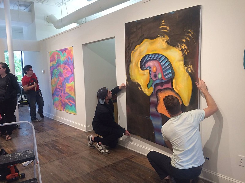 Not only can works by Association for Visual Arts members be found on the AVA Gallery walls, but the nonprofit agency has a loaner program that can bring art to local businesses and organizations.